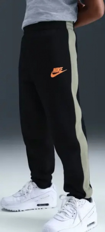 Спортивний костюм дитячий Nike SPORTSWEAR чорно-сірий 86N497-023