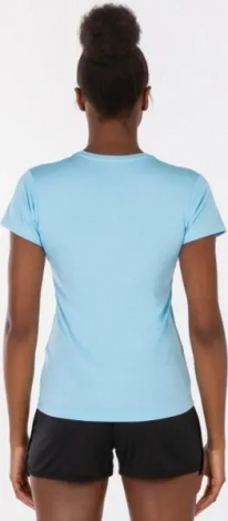 Футболка женская Joma COMBI голубая 900248.350