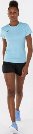 Футболка женская Joma COMBI голубая 900248.350