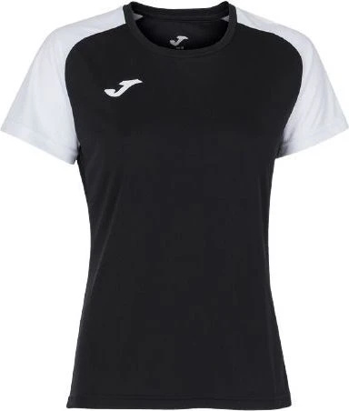 Футболка женская Joma ACADEMY IV черно-белая 901335.102