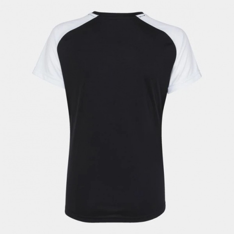 Футболка женская Joma ACADEMY IV черно-белая 901335.102