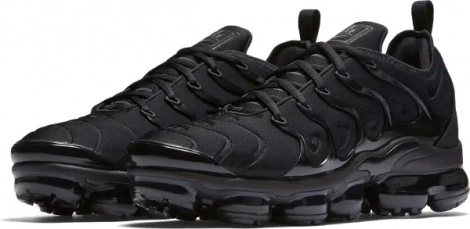 Кроссовки Nike AIR VAPORMAX PLUS черные 924453-004