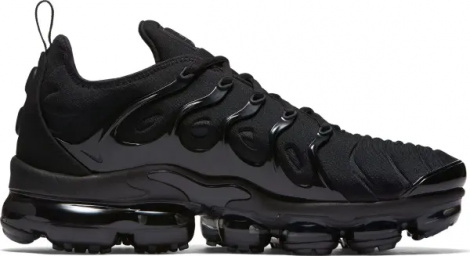 Кроссовки Nike AIR VAPORMAX PLUS черные 924453-004