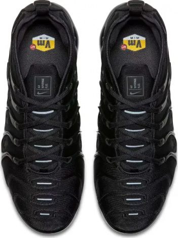 Кроссовки Nike AIR VAPORMAX PLUS черные 924453-004
