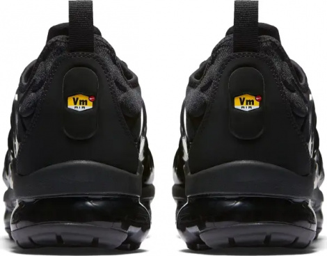 Кроссовки Nike AIR VAPORMAX PLUS черные 924453-004