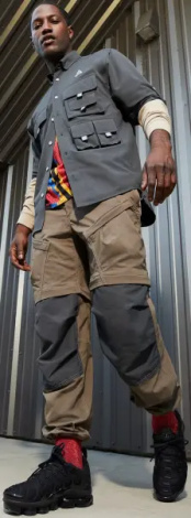 Кроссовки Nike AIR VAPORMAX PLUS черные 924453-004