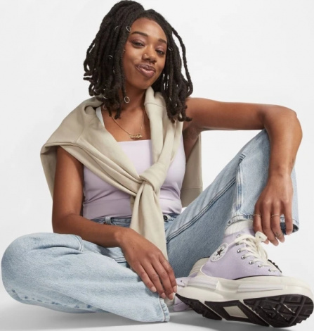 Кеды женские Converse RUN STAR LEGACY CX сиреневые A03064C