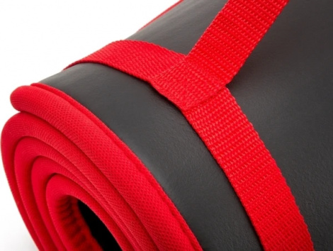 Килимок для тренувань Adidas TRAINING MAT чорно-червоний ADMT-12235RD