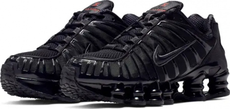 Кросівки жіночі Nike SHOX TL чорні AR3566-002