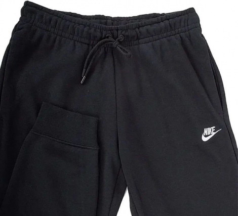 Спортивні штани жіночі Nike NSW ESSNTL PANT REG FLC чорні BV4095-010