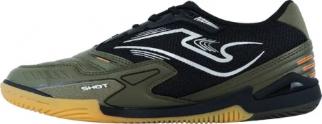 Футзалки (бампи) Joma CANCHA оливково-чорні CANW2523IN