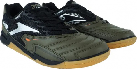 Футзалки (бампи) Joma CANCHA оливково-чорні CANW2523IN