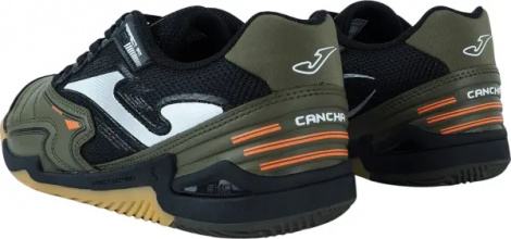 Футзалки (бампи) Joma CANCHA оливково-чорні CANW2523IN