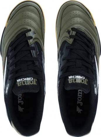 Футзалки (бампи) Joma CANCHA оливково-чорні CANW2523IN