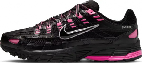 Кросівки Nike P-6000 чорно-рожеві CD6404-600