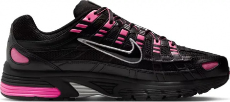 Кросівки Nike P-6000 чорно-рожеві CD6404-600