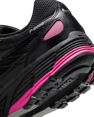 Кросівки Nike P-6000 чорно-рожеві CD6404-600