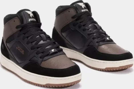 Кроссовки Joma J80 черно-коричневые CJ80W2524