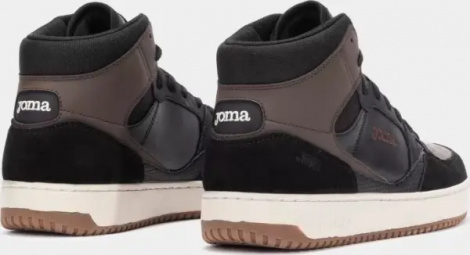 Кроссовки Joma J80 черно-коричневые CJ80W2524