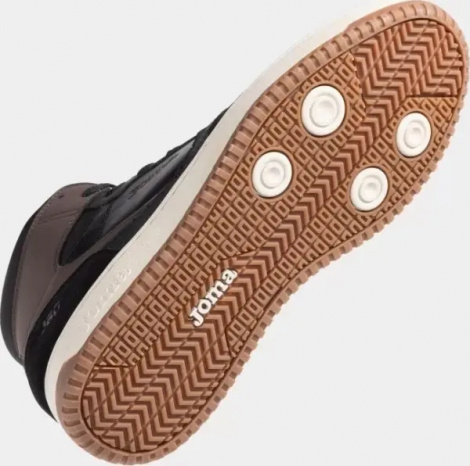Кроссовки Joma J80 черно-коричневые CJ80W2524
