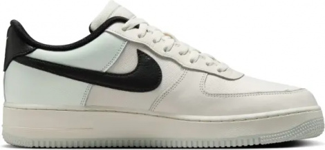Кроссовки Nike AIR FORCE 1 GORE-TEX молочно-светло-серо-черные CK2630-004