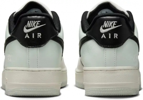 Кроссовки Nike AIR FORCE 1 GORE-TEX молочно-светло-серо-черные CK2630-004