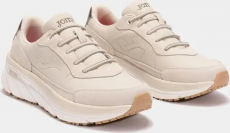 Кроссовки женские Joma MORGANA бежево-золотые CMORLW2525