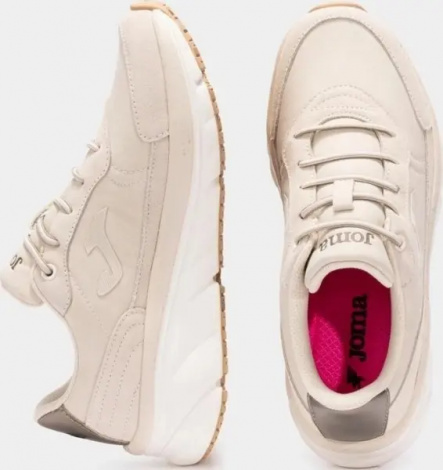 Кроссовки женские Joma MORGANA бежево-золотые CMORLW2525