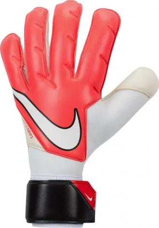 Вратарские перчатки Nike GOALKEEPER VAPOR GRIP3 кораллово-белые CN5650-636
