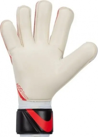 Вратарские перчатки Nike GOALKEEPER VAPOR GRIP3 кораллово-белые CN5650-636