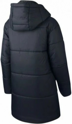 Куртка женская Nike W NSW SYN FILL PARKA HD NFS черная CV8670-010