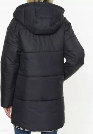 Куртка женская Nike W NSW SYN FILL PARKA HD NFS черная CV8670-010