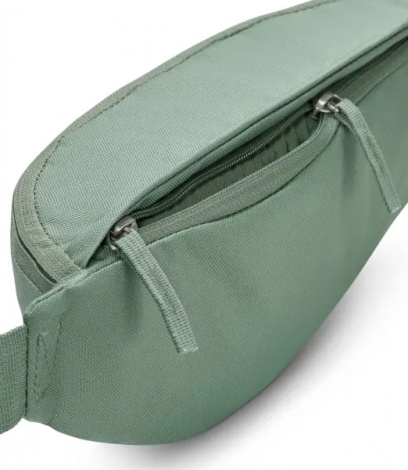 Сумка на пояс Nike HERITAGE WAISTPACK - FA21 3L темно-зеленая DB0490-364