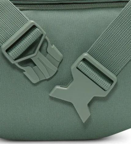 Сумка на пояс Nike HERITAGE WAISTPACK - FA21 3L темно-зеленая DB0490-364