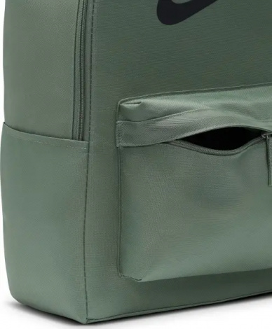 Рюкзак Nike HERITAGE 25L темно-зеленый DC4244-364