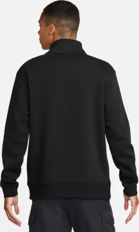 Реглан Nike SPORTSWEAR CLUB BRUSHED-BACK черный DD4732-011