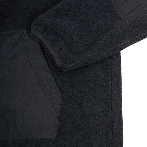 Олимпийка (мастерка) с капюшоном Nike SPE+ FLC FZ TOP WINTER черная DD4882-010