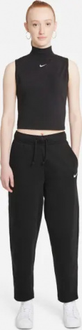 Спортивні штани жіночі Nike SPORTSWEAR COLLECTION ESSENTIALS чорні DD5636-010
