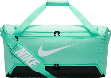 Сумка спортивна Nike BRASILIA 9.5 TRAINING DUFFEL BAG M 60L м'ятна DH7710-353