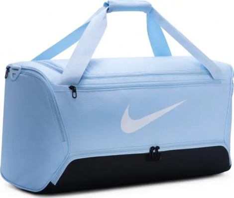 Сумка спортивна Nike BRASILIA 9.5 TRAINING DUFFEL BAG M 60L блакитна DH7710-441
