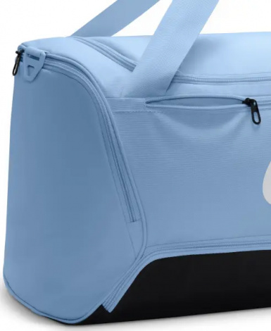 Сумка спортивна Nike BRASILIA 9.5 TRAINING DUFFEL BAG M 60L блакитна DH7710-441