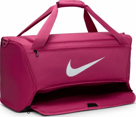 Сумка спортивна Nike BRASILIA 9.5 TRAINING DUFFEL BAG M 60L темно-рожева DH7710-634