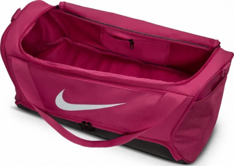Сумка спортивна Nike BRASILIA 9.5 TRAINING DUFFEL BAG M 60L темно-рожева DH7710-634