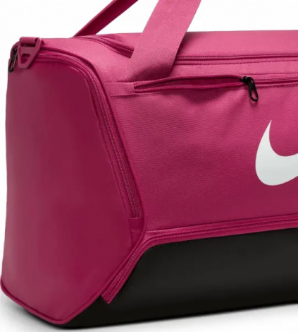 Сумка спортивна Nike BRASILIA 9.5 TRAINING DUFFEL BAG M 60L темно-рожева DH7710-634