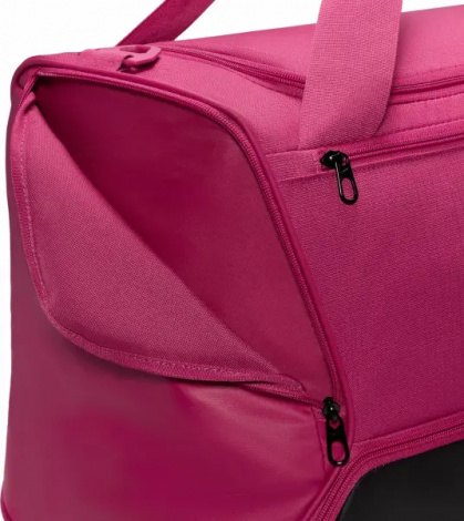 Сумка спортивна Nike BRASILIA 9.5 TRAINING DUFFEL BAG M 60L темно-рожева DH7710-634