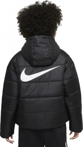 Куртка женская Nike SPORTSWEAR THERMA-FIT CLASSIC черная DJ6995-010