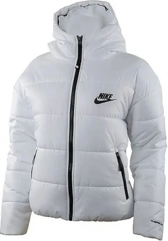 Куртка женская Nike TF RPL CLASSIC HD JKT белая DJ6995-100
