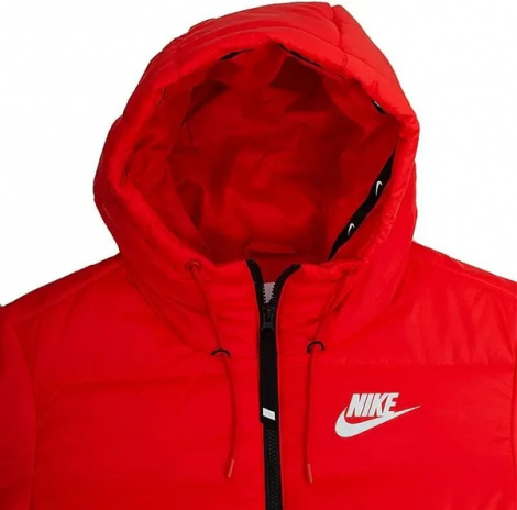 Куртка женская NikeTF RPL CLASSIC TAPE JKT красная DJ6997-673