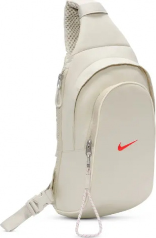 Сумка через плече Nike SPORTSWEAR ESSENTIALS SLING BAG 8L кремово-червона DJ9796-072