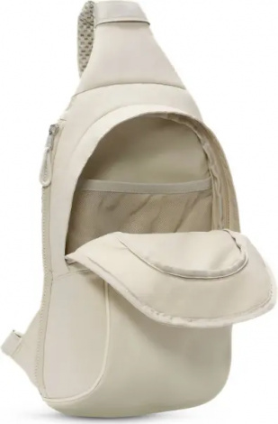 Сумка через плече Nike SPORTSWEAR ESSENTIALS SLING BAG 8L кремово-червона DJ9796-072